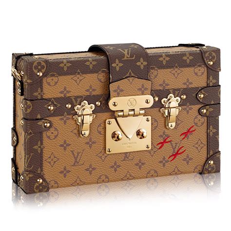 borsa lv petite malle|louis vuitton mini malle.